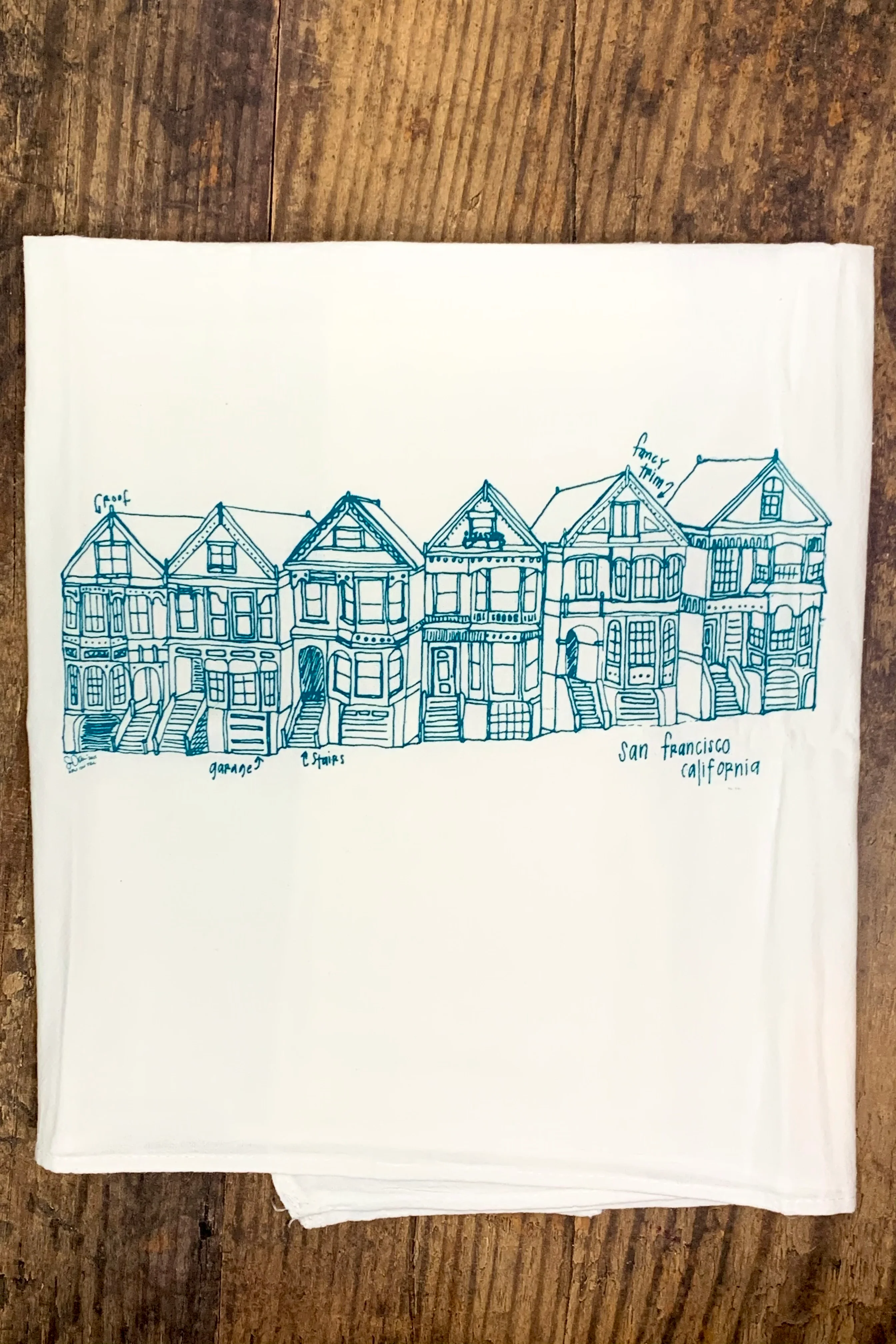 Tea Towels: Variety Prints - Image 3