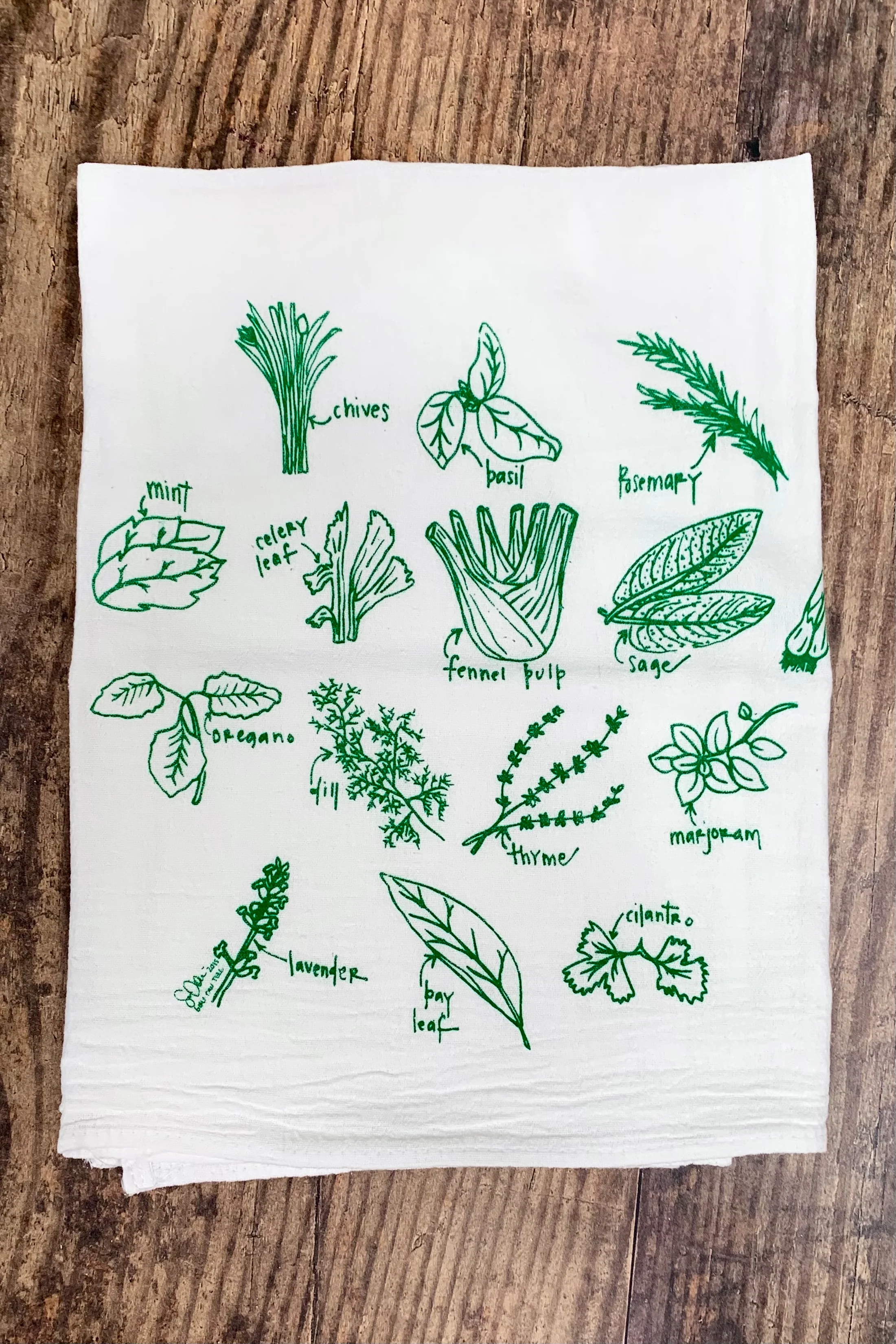 Tea Towels: Variety Prints - Image 5
