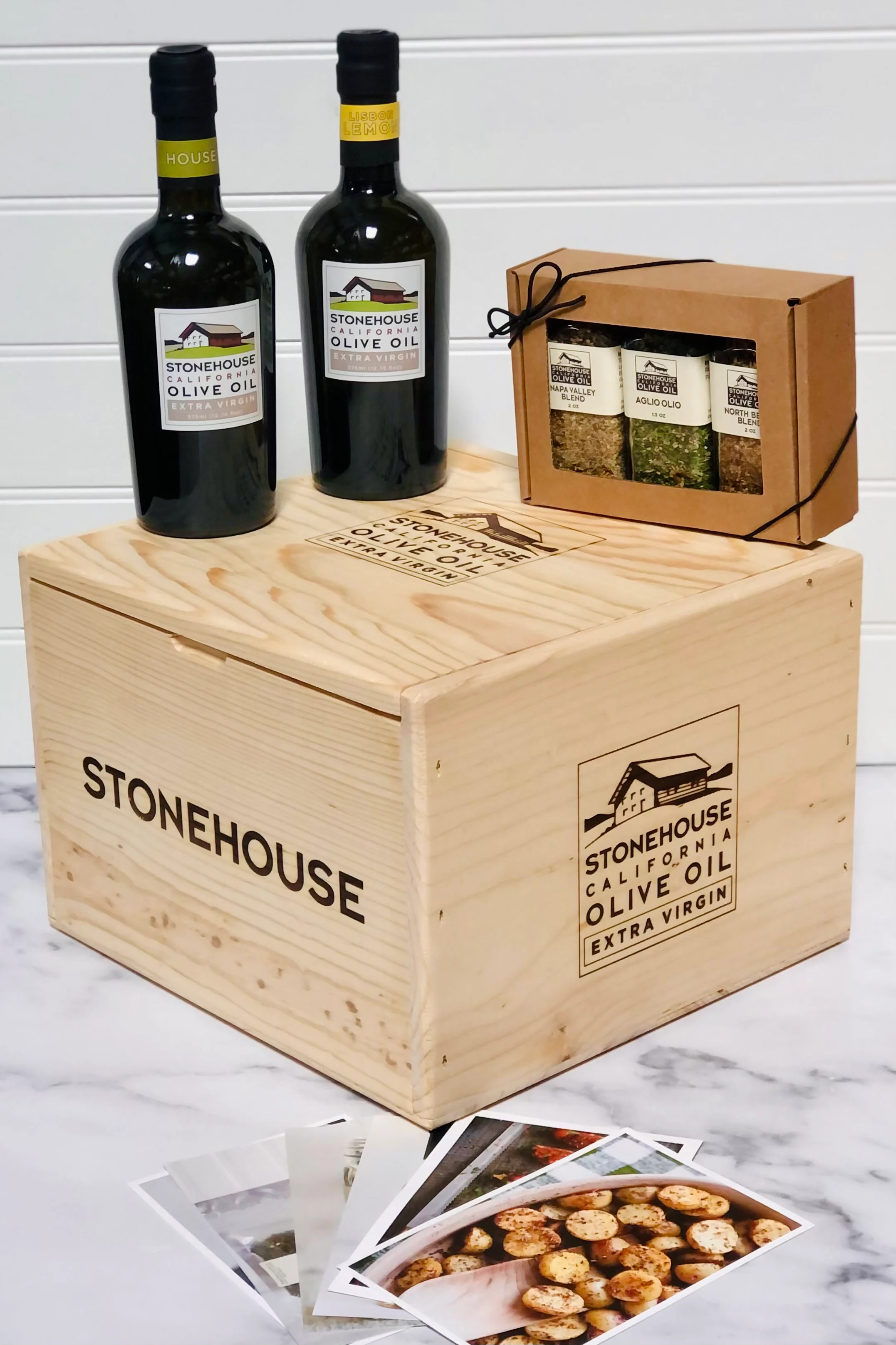 Wooden Box Gift Sets - Image 4